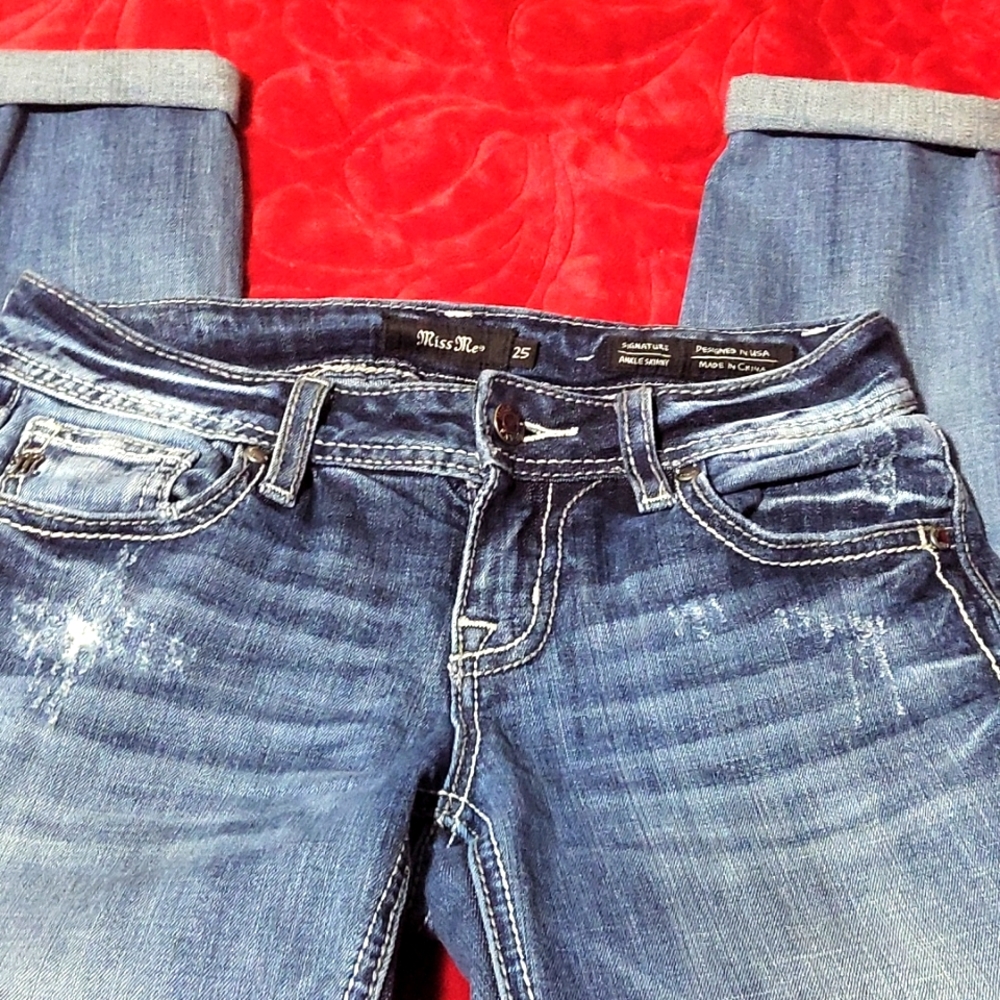 Women Miss Me Jeans